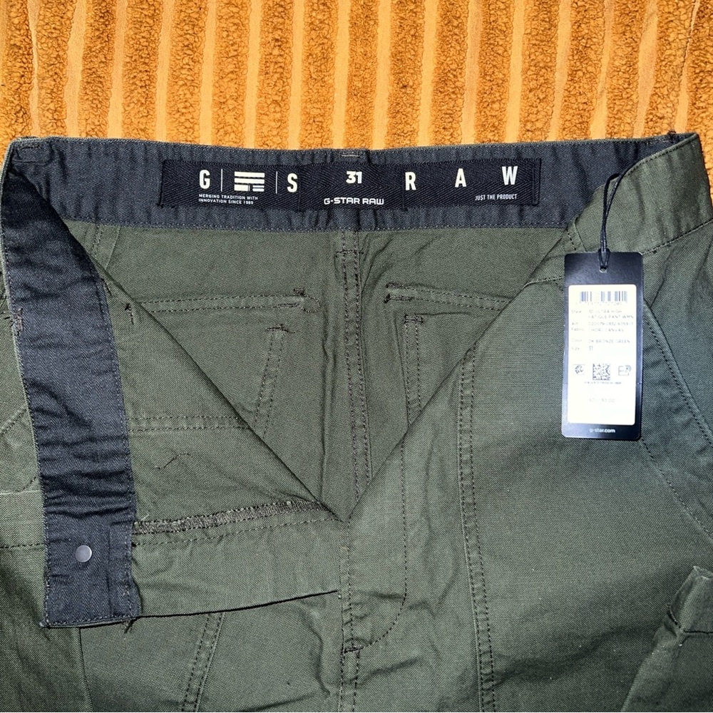 G-Star High Waist Cargo Pants - Picture 4 of 15